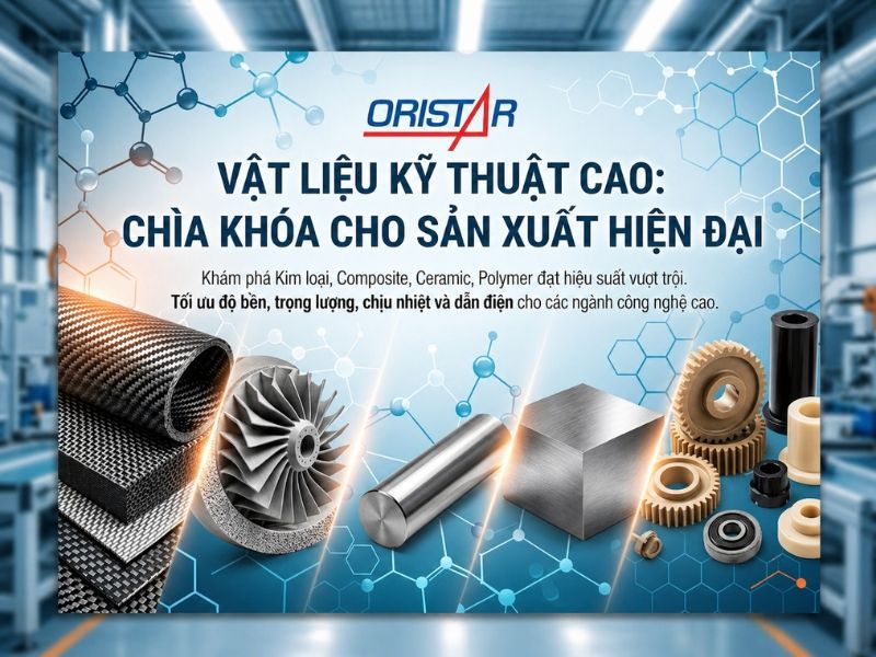 Vật Liệu Kỹ Thuật Cao Là Gì? Phân Loại, Ứng Dụng Và Xu Hướng Trong Công Nghiệp