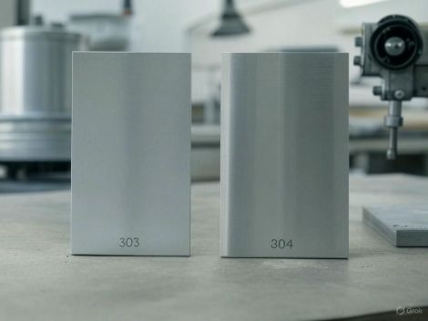 So Sánh Thép Không Gỉ 303 và Thép Không Gỉ 304: Lựa Chọn Nào Tốt?