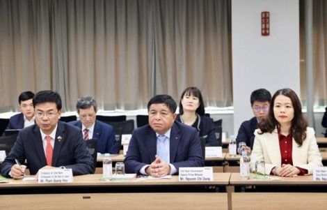 Phó thủ tướng mời doanh nghiệp Nhật sớm đầu tư bán dẫn tại Việt Nam