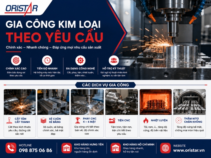 Hỗ Trợ Gia C&ocirc;ng Theo Y&ecirc;u Cầu