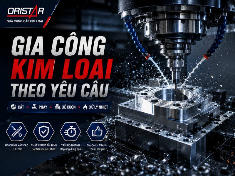 Năng Lực Gia C&ocirc;ng Kim Loại