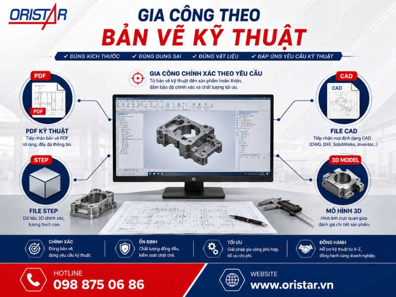 Dịch Vụ Gia C&ocirc;ng Kim Loại Theo Y&ecirc;u Cầu L&agrave; G&igrave;?