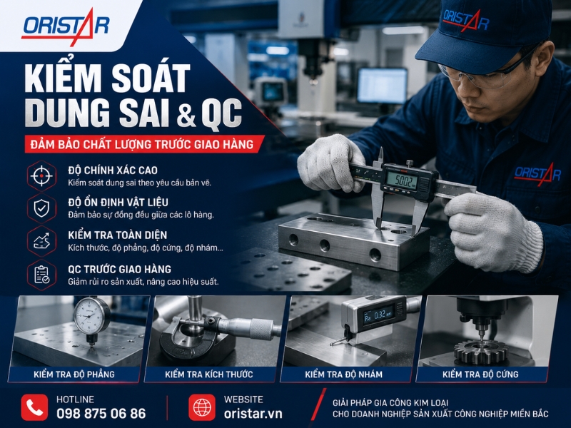 Những Yếu Tố Quan Trọng Khi Chọn Đơn Vị Gia C&ocirc;ng Kim Loại