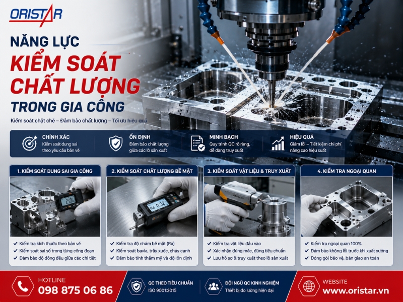Năng Lực Kiểm So&aacute;t Chất Lượng Trong Gia C&ocirc;ng